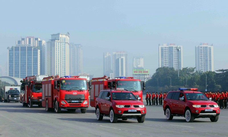 Bộ Công an xuất quân bảo đảm an ninh, trật tự Đại hội Đảng lần thứ XIV