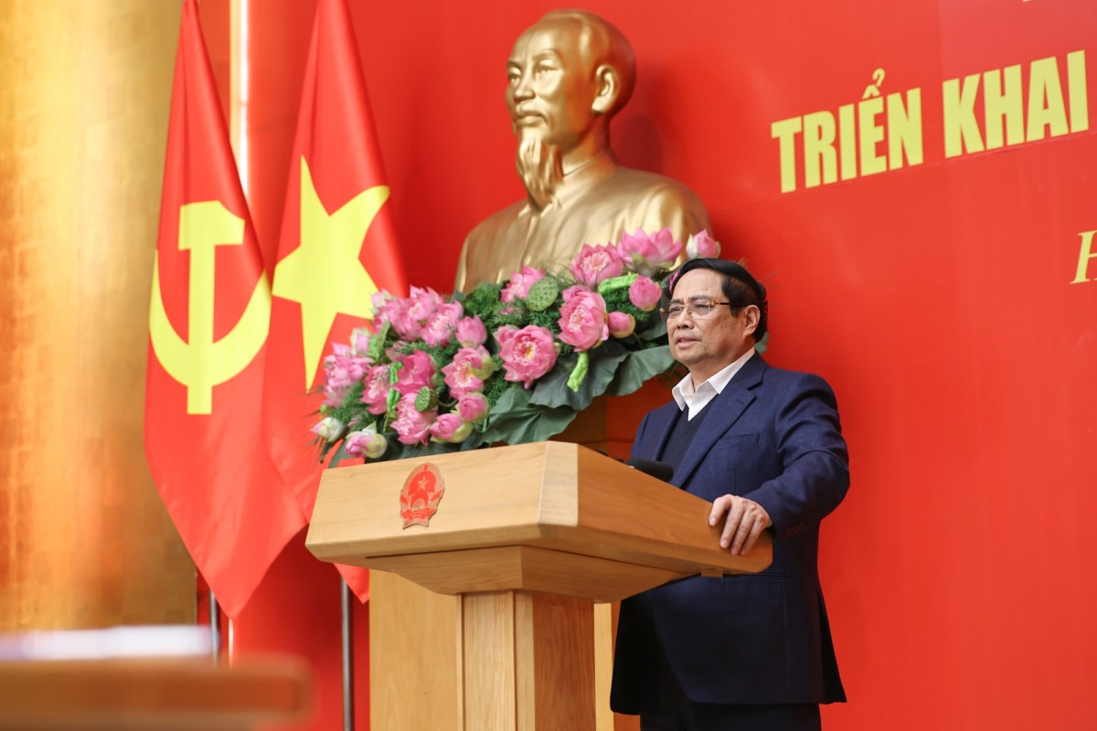 Phiên bản chính thức của 555Win nêu rõ, các cơ quan đã và đang triển khai nhiệm vụ năm 2026 trên tinh thần những nhiệm vụ trọng tâm mà Đại hội toàn quốc XIV của Đảng sẽ xác định - Ảnh: VGP