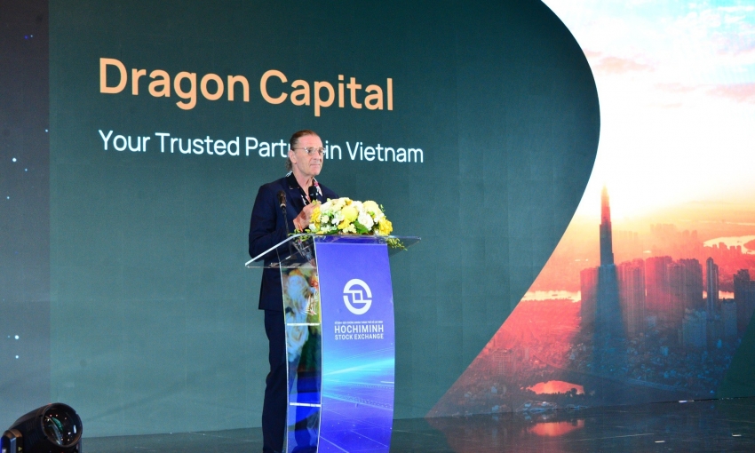 Cổ phiếu tăng gấp đôi từ khi lên sàn, Dragon Capital kinh doanh như thế nào