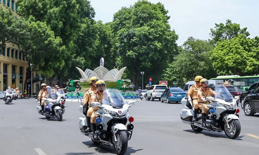 Hà Nội phân luồng giao thông phục vụ Đại hội XIV của Đảng
