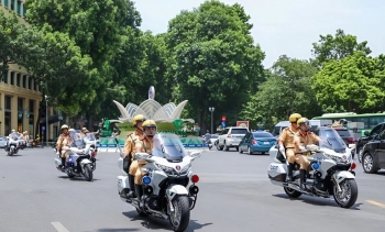 Hà Nội phân luồng giao thông phục vụ Đại hội XIV của Đảng