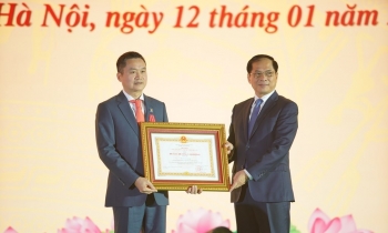 Petrolimex kỷ niệm 70 năm thành lập, nhận Huân chương Lao động hạng Nhất
