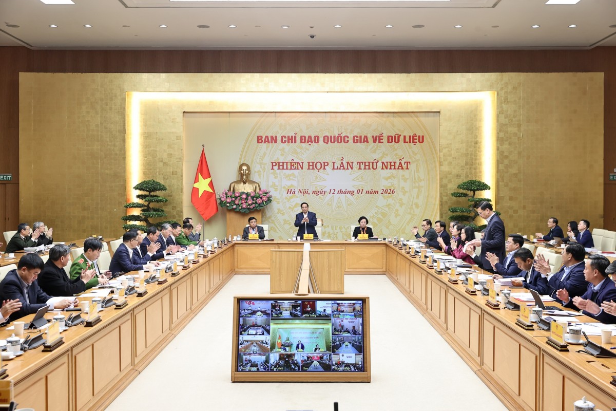 Thủ tướng: Phát triển AI tự chủ của người Việt Nam, cho người Việt Nam