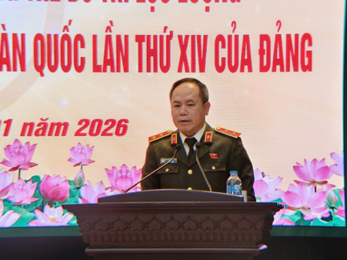 Công an TP Hà Nội bảo đảm tuyệt đối an toàn Đại hội XIV của Đảng