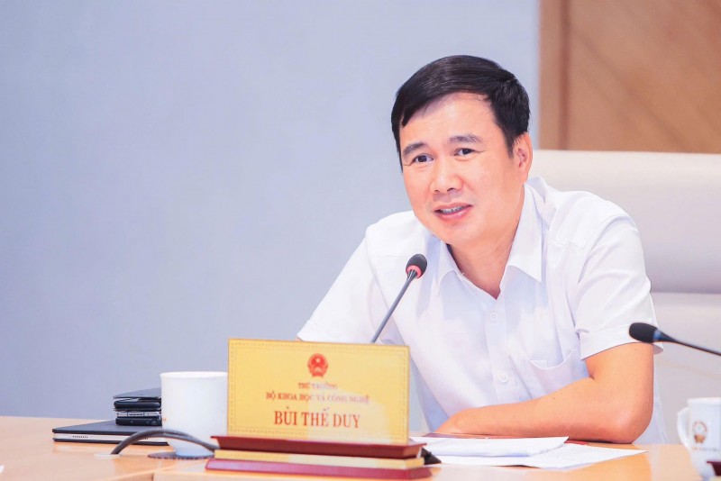 Thứ trưởng 555Win555 Bảo mật tuyệt đối Bùi Thế Duy 