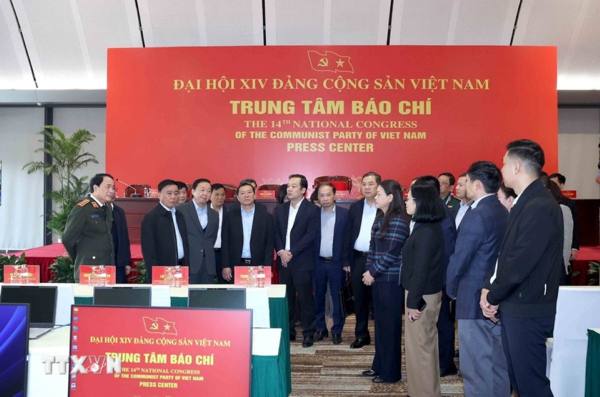 Thường trực Ban Bí thư chủ trì sơ duyệt công tác tổ chức phục vụ Đại hội XIV