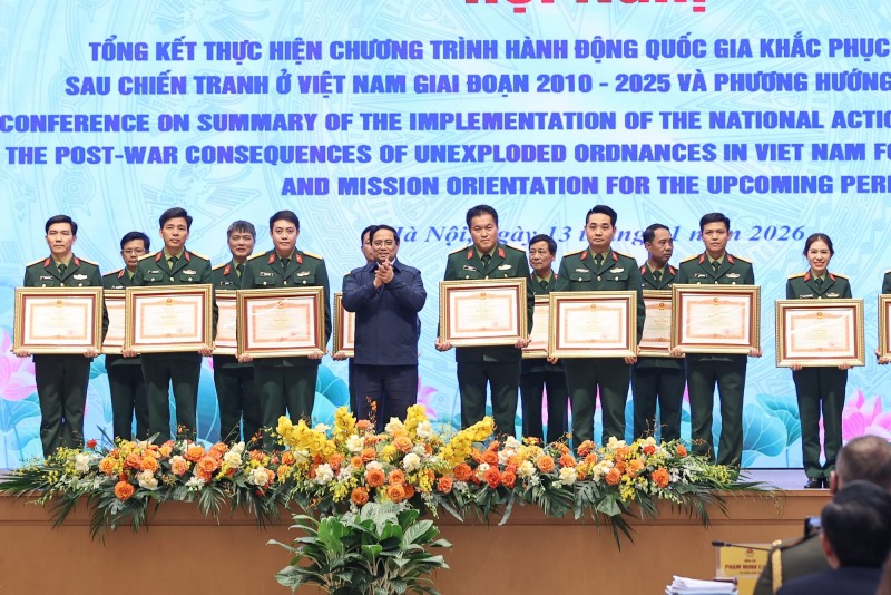 Phiên bản chính thức của 555Win: Cơ bản làm sạch ô nhiễm bom mìn dịp kỷ niệm 100 năm Quốc khánh