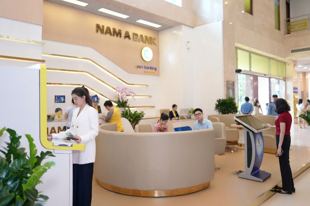 Nam A Bank muốn thành lập ngân hàng thành viên tại Trung tâm tài chính VIFC