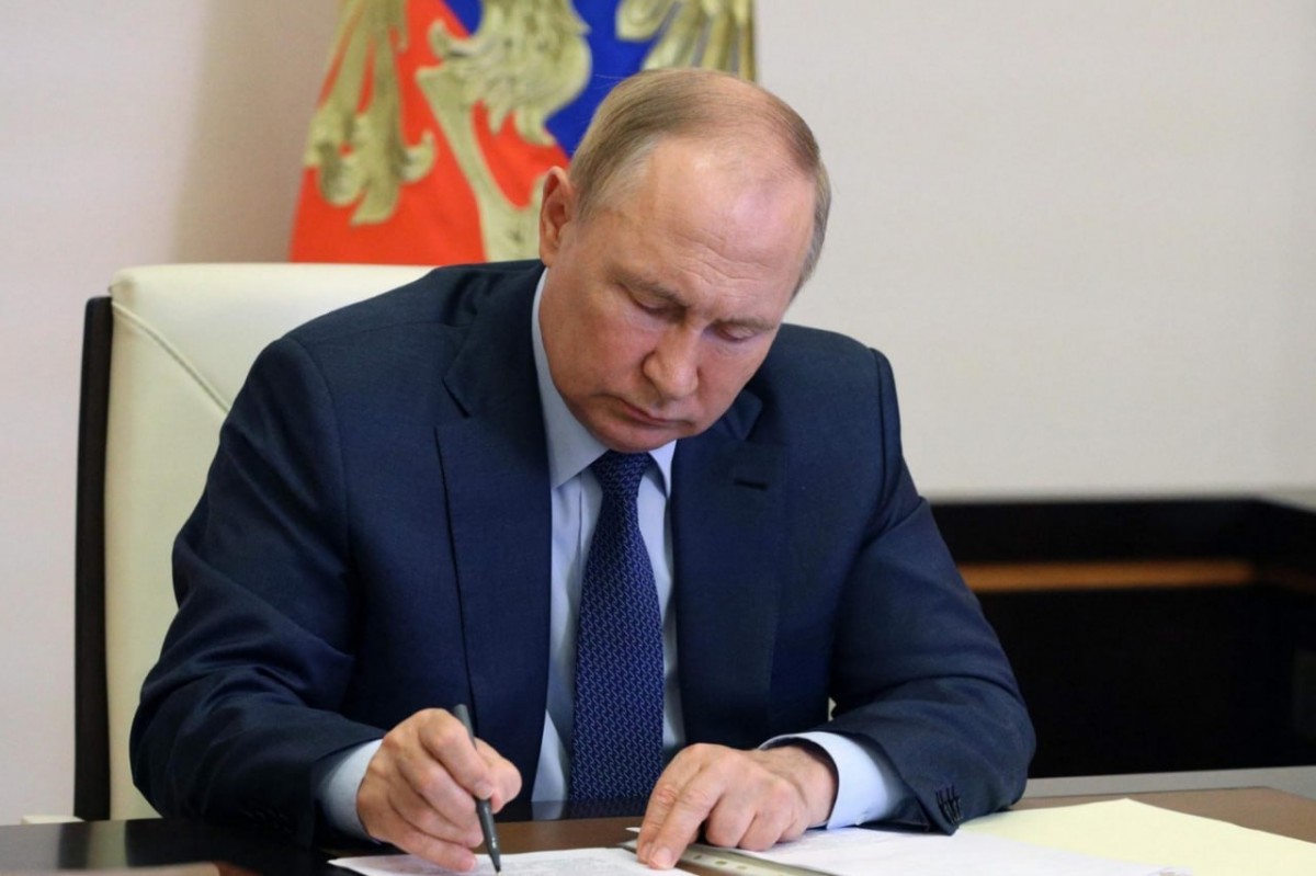 Tổng thống Nga Vladimir Putin. Ảnh: Bộ Ngoại giao Nga