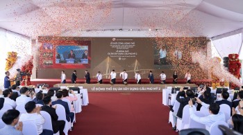 TP HCM khởi công hàng loạt công trình lớn trong một ngày