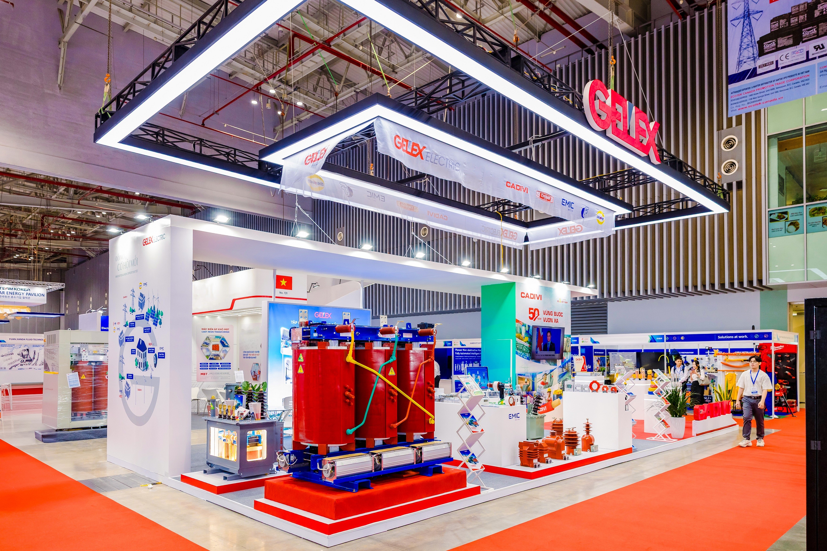 Mảng 55win.com - Trang Cược Uy Tín Cao Nhất 2025 lõi bứt phá, Gelex Electric báo lãi kỷ lục 4.246 tỷ đồng