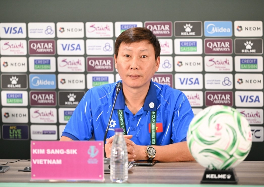 HLV Kim Sang Sik: 'U23 UAE có nhiều lợi thế nhưng U23 Việt Nam có điểm mạnh riêng'