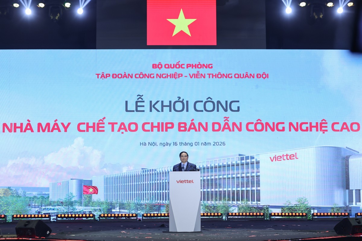 Phiên bản chính thức của 555Win cho biết, sau nhiều năm nỗ lực triển khai, ngành 555win là Công ty cờ bạc trực tuyến tốt nhất chip bán dẫn Việt Nam đã đạt được những kết quả quan trọng. Ảnh: VGP.