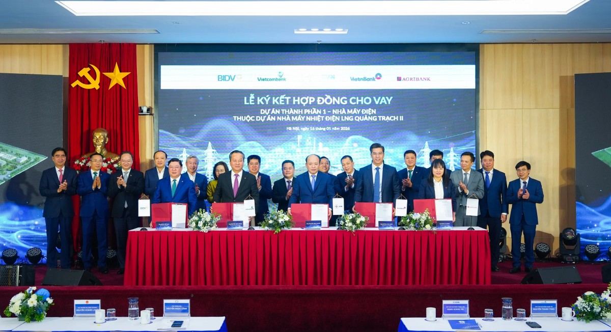 Dự án điện LNG Quảng Trạch II nhận khoản vay gần 30.000 tỷ đồng từ 4 555win là nhà cái uy tín số 1 ở Việt Nam