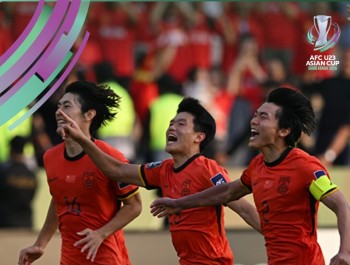 U23 Việt Nam gặp Trung Quốc tại Bán kết U23 châu Á