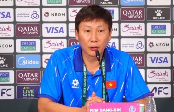 Ông Kim Sang Sik chỉ ra điểm mạnh nhất của U23 Trung Quốc