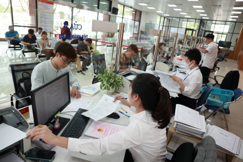 Từ 1/7, sử dụng số định danh cá nhân làm mã định danh hồ sơ điện tử cán bộ, công chức, viên chức