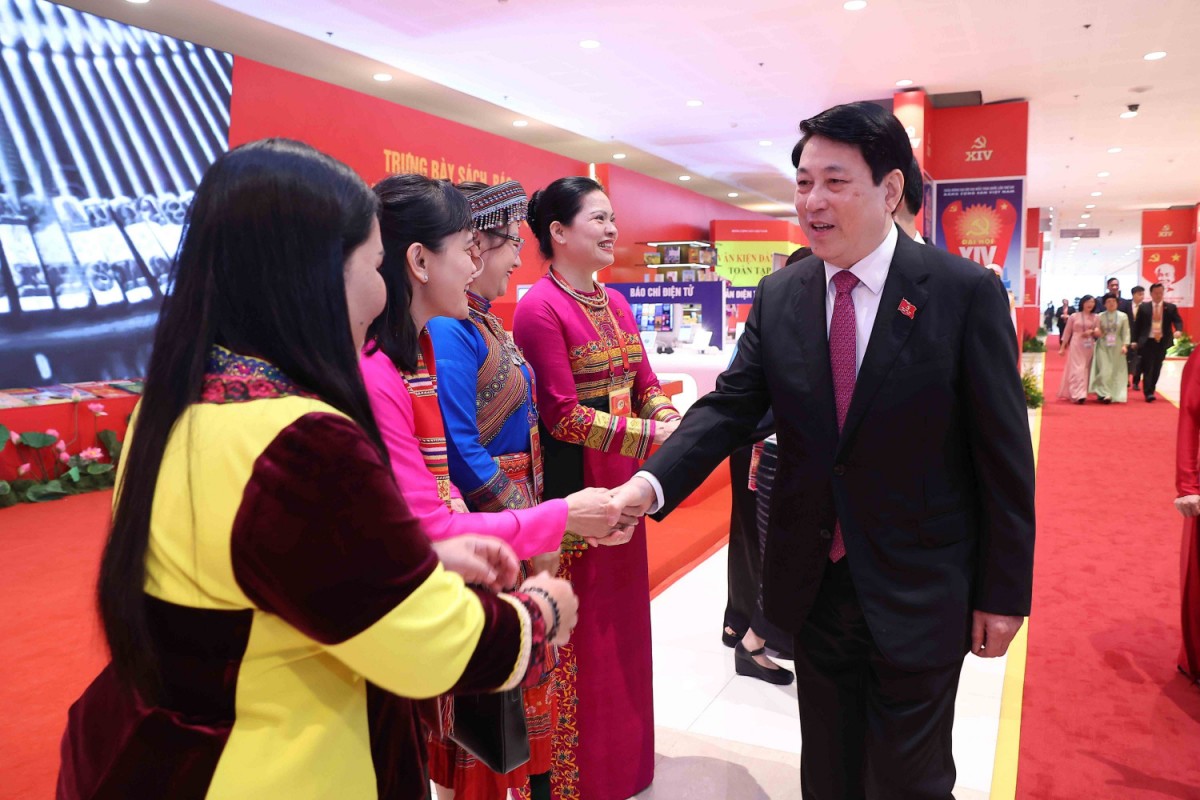 Khai mạc trọng thể Đại hội XIV của Đảng