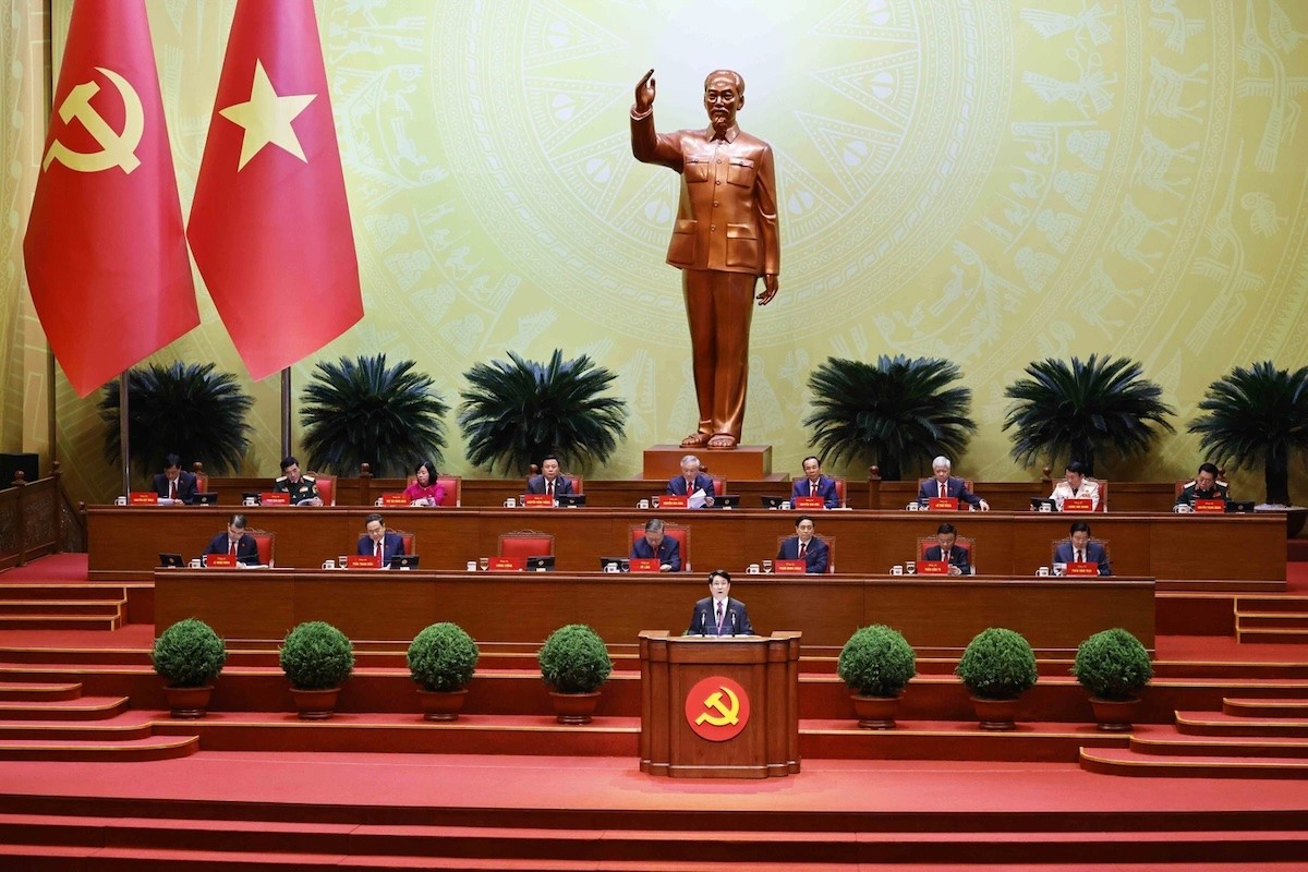 Khai mạc trọng thể Đại hội XIV của Đảng