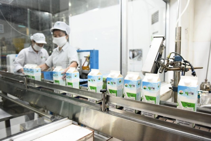 Ảnh: Mộc Châu Milk.