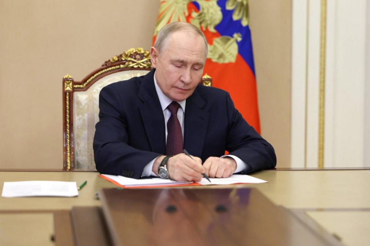 Tổng thống Nga Vladimir Putin. Ảnh: Bộ Ngoại giao Nga