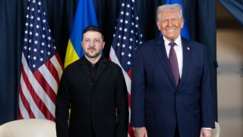 Ông Zelensky kêu gọi Mỹ cung cấp thêm tên lửa phòng không