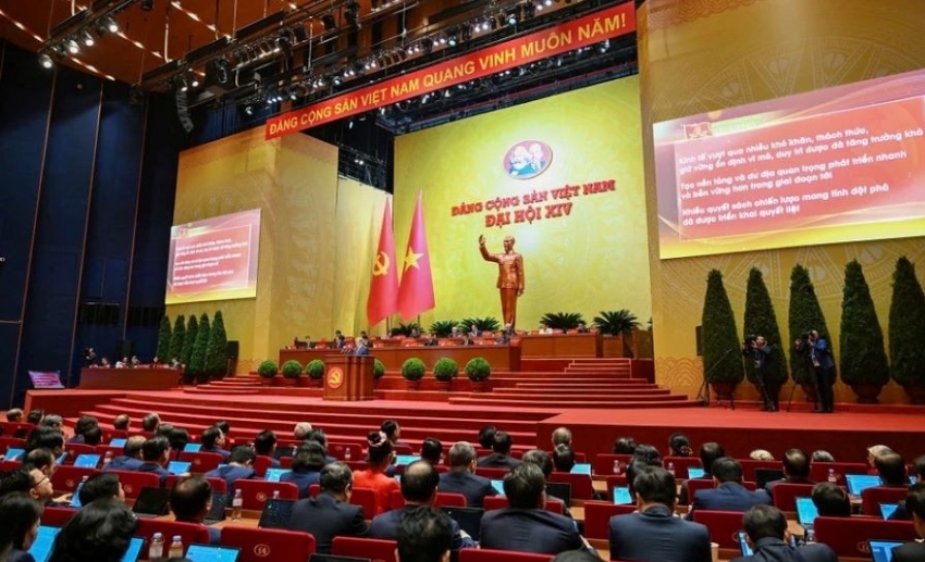 Hôm nay Ban Chấp hành Trung ương khóa XIV ra mắt Đại hội