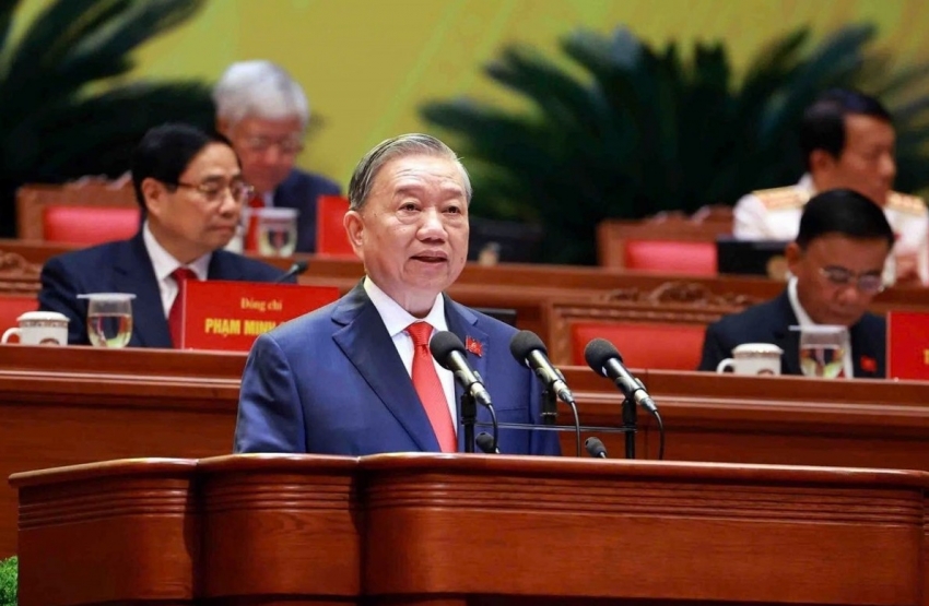Tổng Bí thư Tô Lâm tái đắc cử