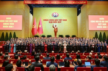Bế mạc Đại hội XIV của Đảng, ra mắt Ban chấp hành Trung ương khóa mới