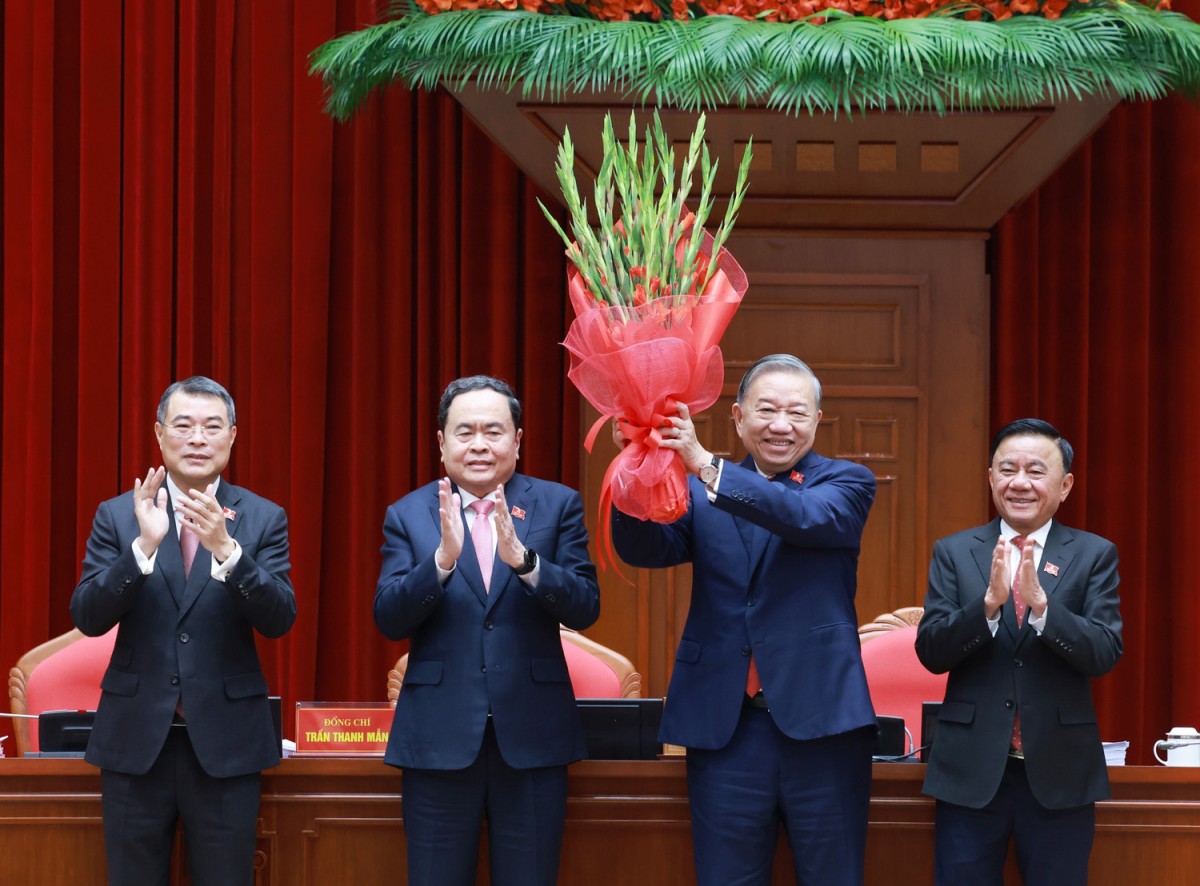 Lãnh đạo các nước gửi điện, thư chúc mừng Tổng Bí thư Tô Lâm
