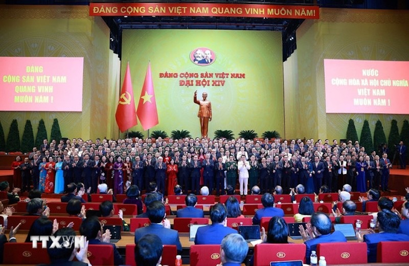 Thông qua Nghị quyết Đại hội XIV của Đảng, thúc đẩy đột phá chiến lược