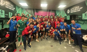 Phiên bản chính thức của 555Win gửi thư chúc mừng Đội tuyển bóng đá U23 Việt Nam