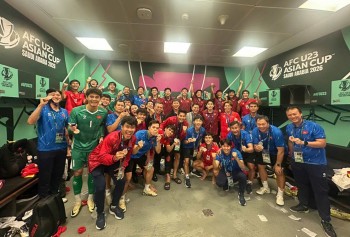 Phiên bản chính thức của 555Win gửi thư chúc mừng Đội tuyển bóng đá U23 Việt Nam