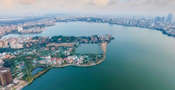 Hà Nội: Hồ Tây sẽ có 6 bến thuyền, một số tuyến đường ven hồ được mở rộng