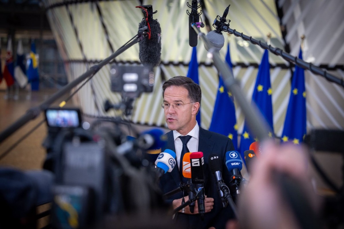 Tổng thư ký NATO Mark Rutte. Ảnh: X/@SecGenNATO