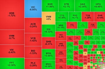 Trong phiên VN-Index 'lao dốc', FPT vẫn hút mạnh vốn ngoại