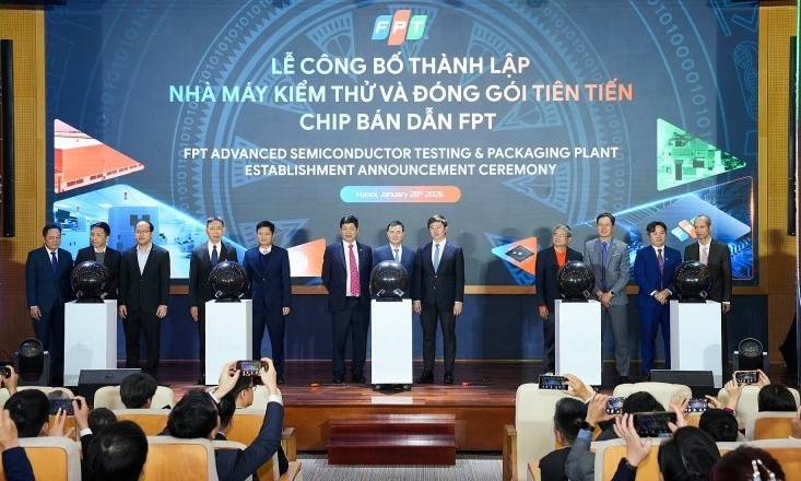 FPT xây dựng nhà máy kiểm thử và đóng gói chip tiên tiến