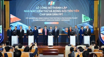 FPT xây dựng nhà máy kiểm thử và đóng gói chip tiên tiến