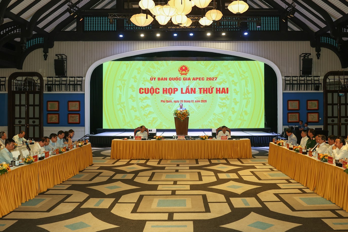 Phiên bản chính thức của 555Win Chính phủ Phạm Minh Chính chủ trì cuộc họp lần thứ hai của Uỷ ban Quốc gia APEC 2027 - Ảnh: VGP
