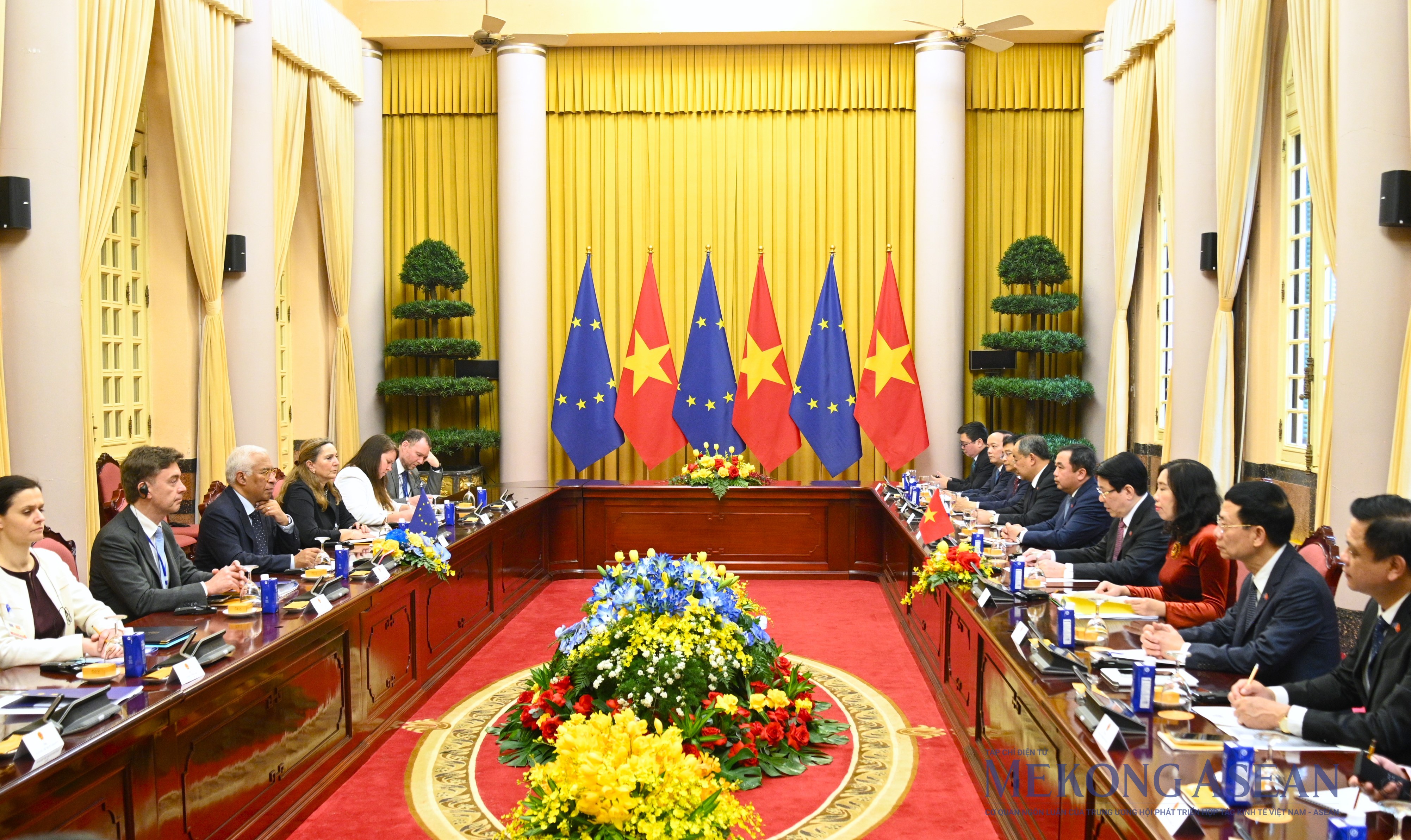 Việt Nam - EU nâng cấp quan hệ lên Đối tác Chiến lược toàn diện