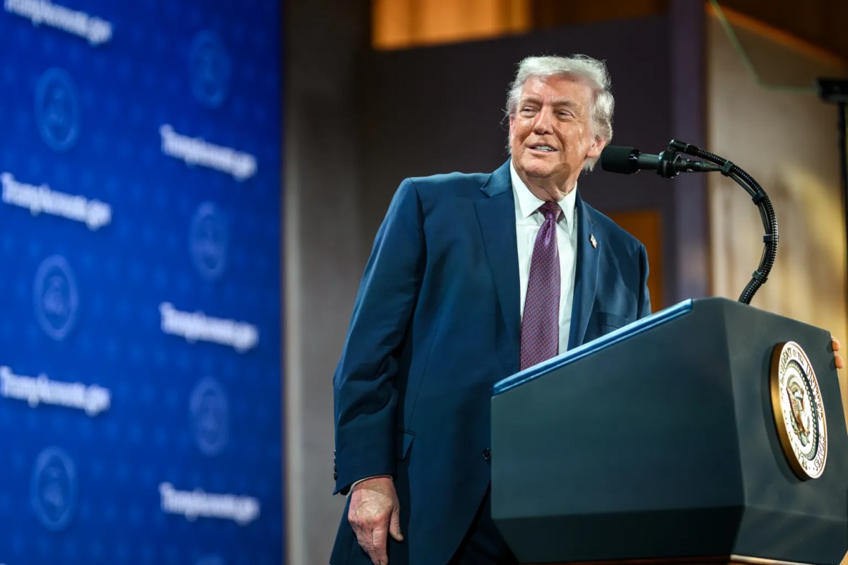 Tổng thống Donald Trump muốn lãi suất ở mức 2,5% thay vì trong vùng mục tiêu 3,5-3,75% như hiện tại. Ảnh: Nhà Trắng