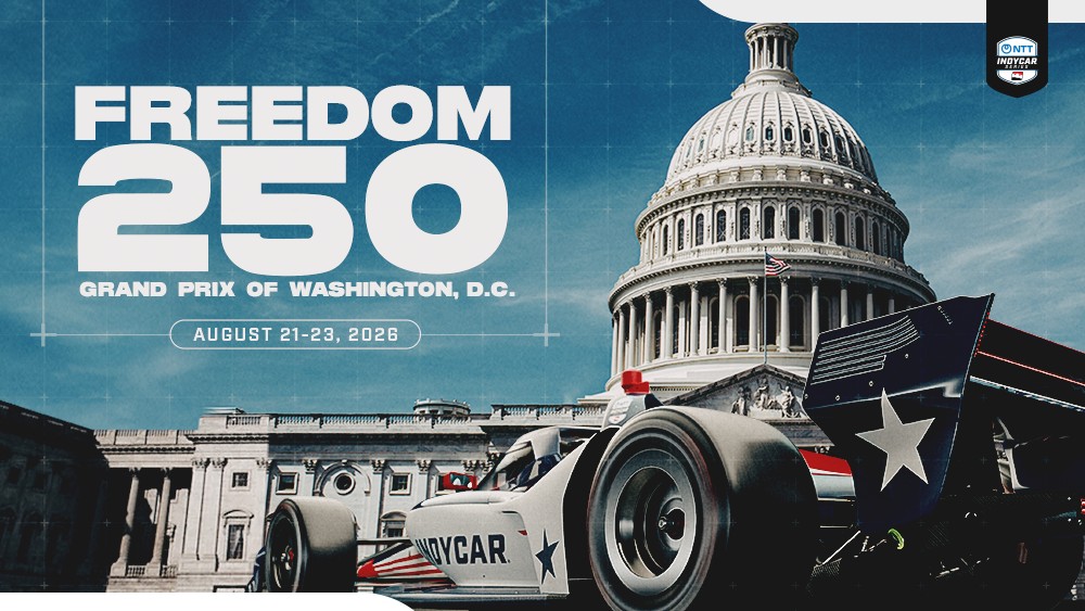 Giải đua IndyCar Series sẽ được tổ chức tại Washington từ ngày 21 đến 23/8. Ảnh: Indycar