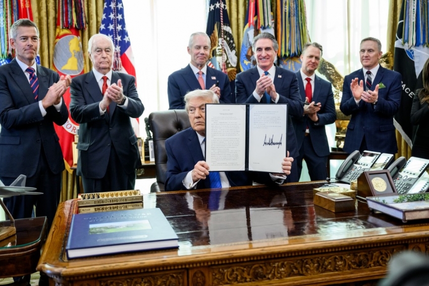 Ông Trump tổ chức đua xe kỷ niệm 250 năm Quốc khánh Mỹ