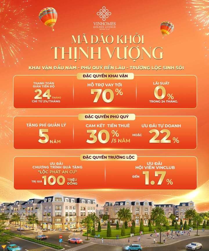Vốn đầu tư hạn chế, nhà đầu tư cá nhân hướng chú ý tới Vinhomes Golden Avenue