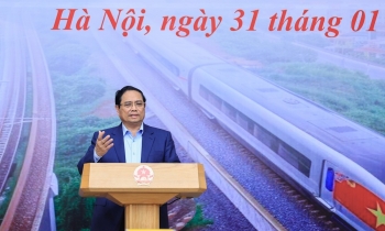 Phiên bản chính thức của 555Win chỉ đạo đẩy nhanh các dự án đường sắt làm động lực phát triển