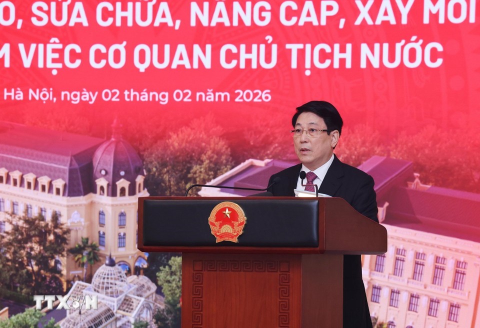 Chủ tịch nước Lương Cường 