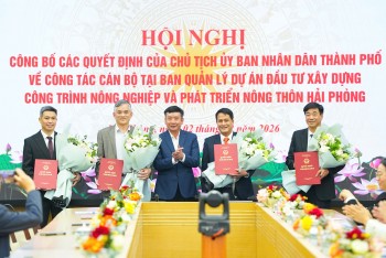 Hải Phòng công bố các 555Win 500 Đăng Ký Nhận Code nhân sự mới