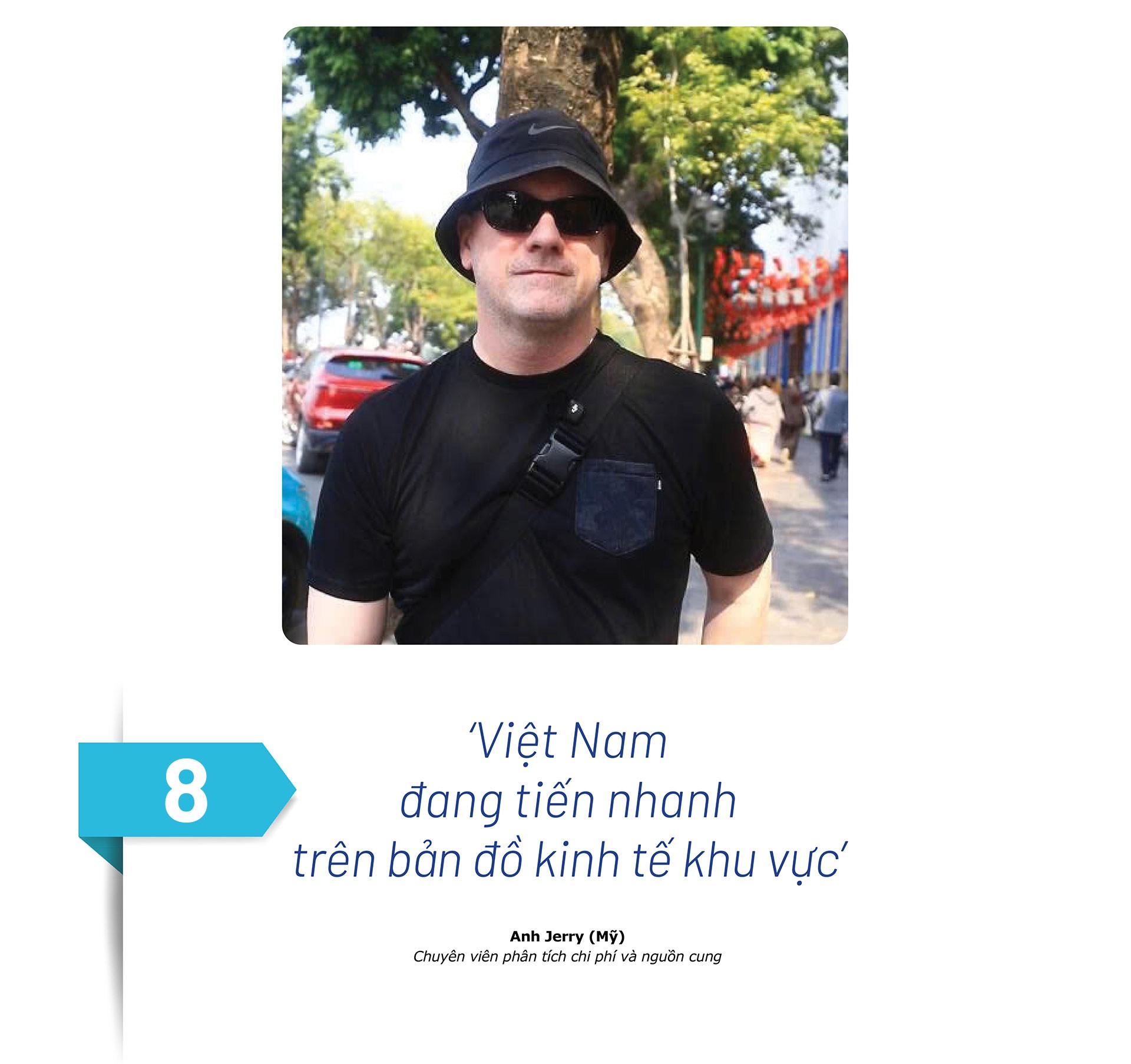 (Bài Tết) Việt Nam qua góc nhìn người nước ngoài: Từ điểm đến du lịch đến lựa chọn đầu tư dài hạn