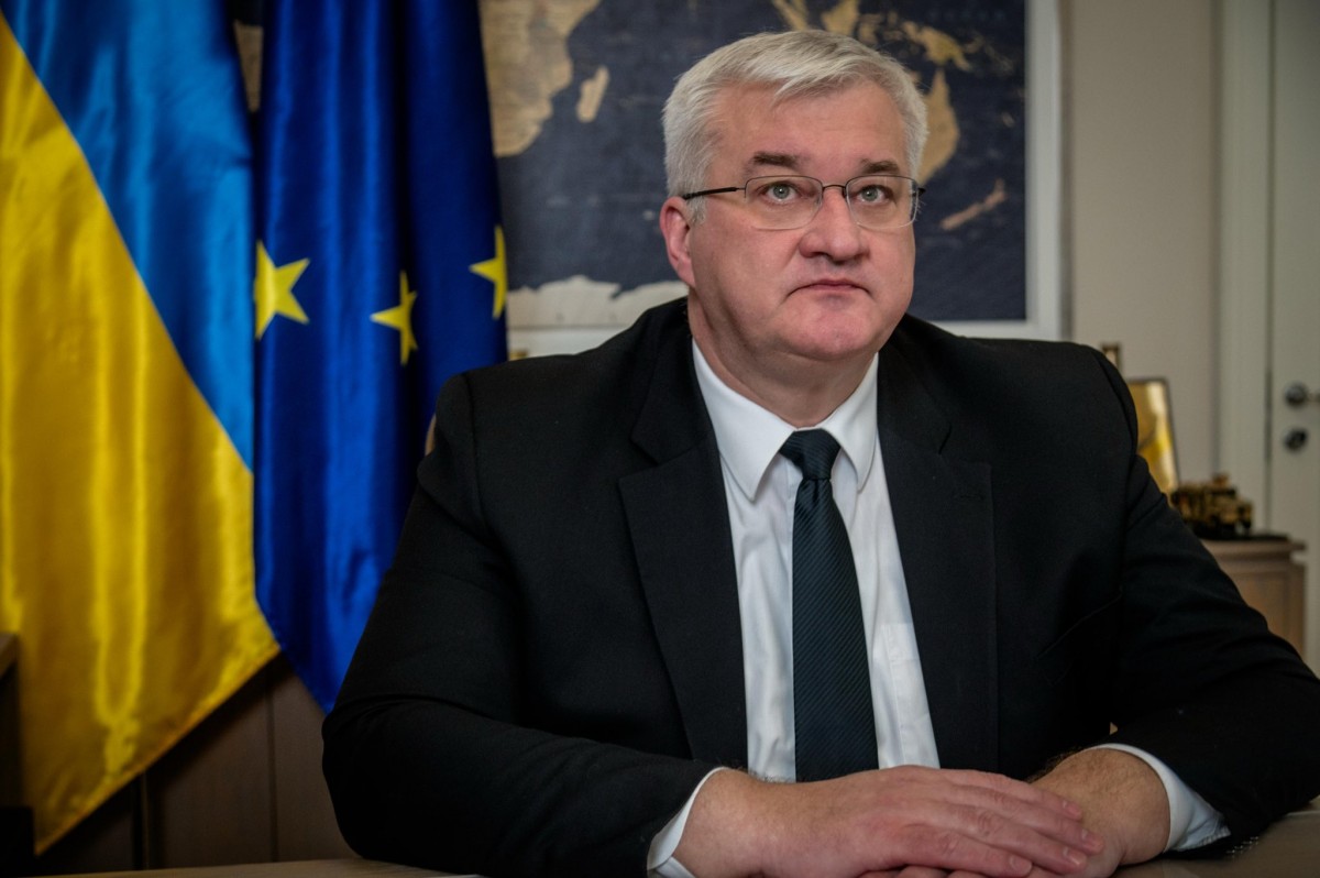 Ngoại trưởng Ukraine Andrii Sybiha. Ảnh: X/@andrii_sybiha
