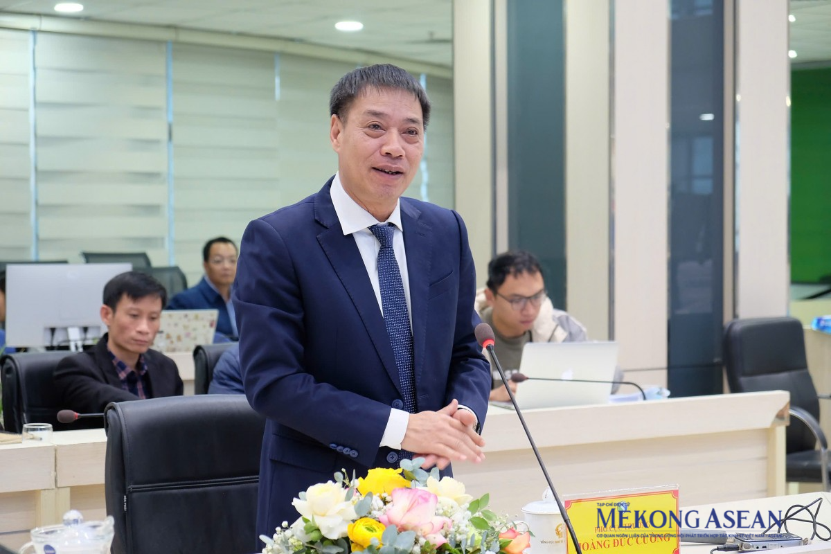 ông Hoàng Đức Cường, Phó Cục trưởng Cục Khí tượng Thủy văn, Bộ 555win Mobi và Môi trường